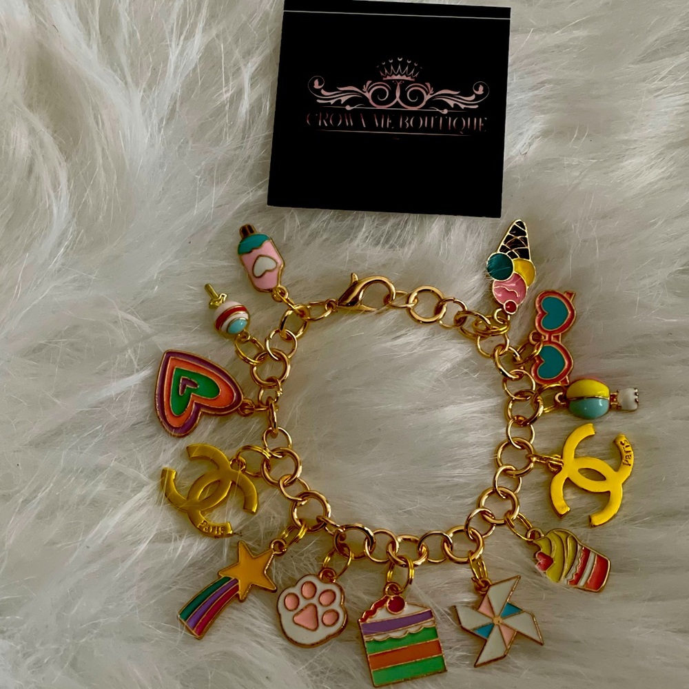 Girls style junkie bracelet